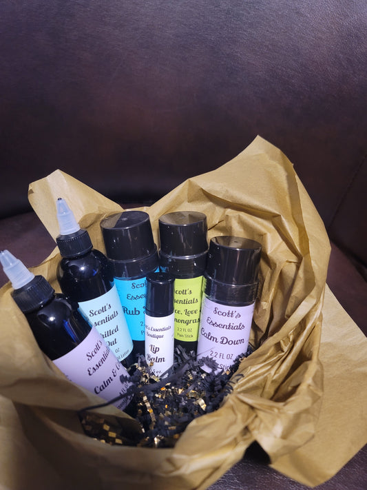 Big Beautiful Gift Basket