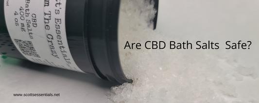 Are CBD Bath Salts safe?