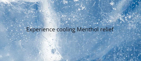 Experience Menthol Cooling Bath Salts