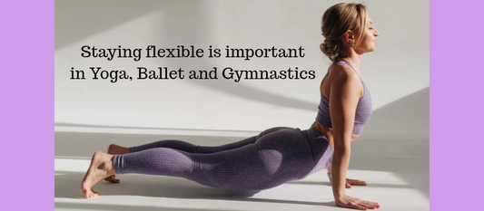 How Important Is Flexibility In Yoga, Ballet And Gymnastics?