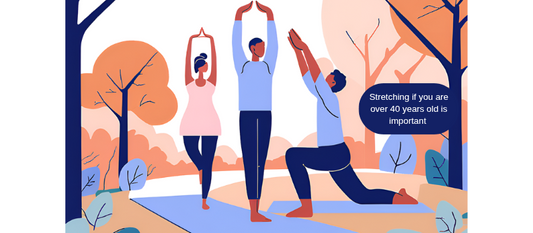 The Importance Of Stretching If You Are Over 40