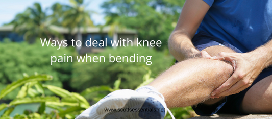 Ways to Deal with Knee Pain When Bending