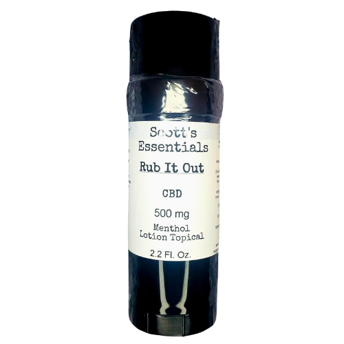 Rub It Out 500mg CBD topical