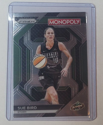 2024 WNBA Sue Bird Monopoly Prizm basketball card