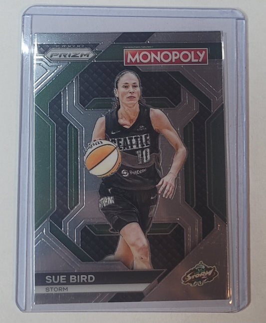 2024 WNBA Sue Bird Monopoly Prizm basketball card