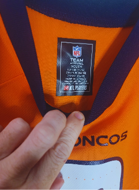 Patrick Surtain II youth L NWT