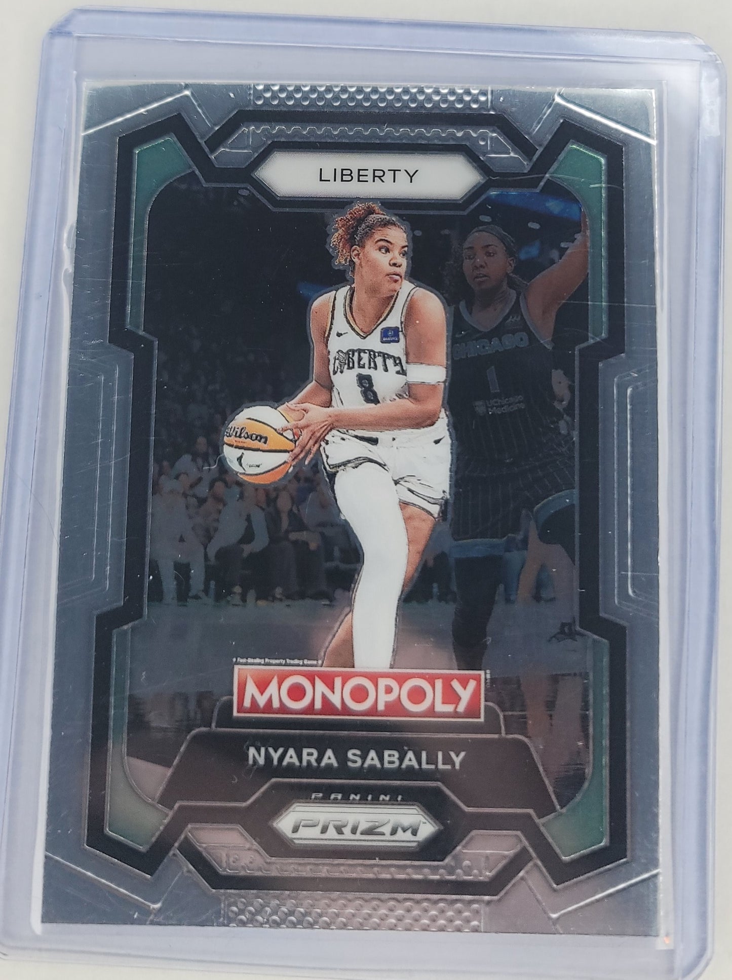 2024 WNBA Nyara Sabally Monopoly Prizm basketball card