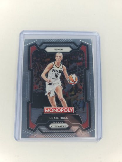 2024 WNBA Lexie Hull Monopoly Prizm basketball card