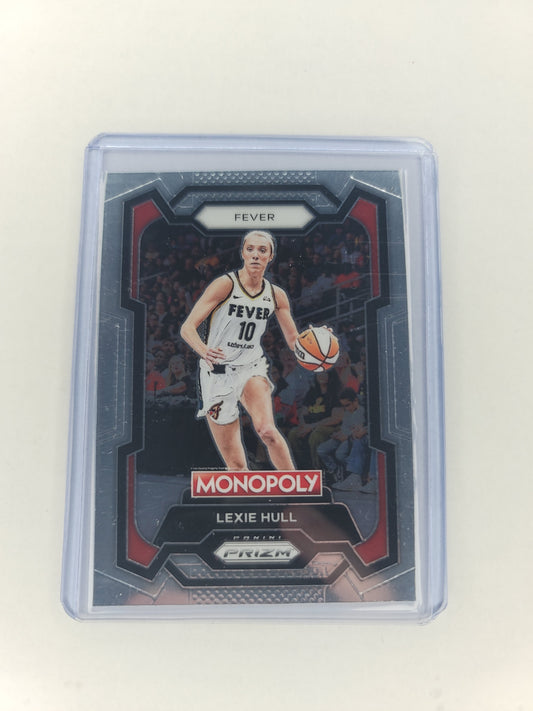 2024 WNBA Lexie Hull Monopoly Prizm basketball card