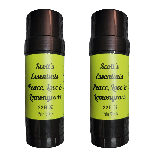 Peace, Love & Lemongrass bundle