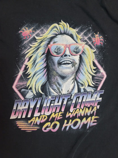 Beetlejuice " Daylight come and me wanna go home" t-shirt used youth medium