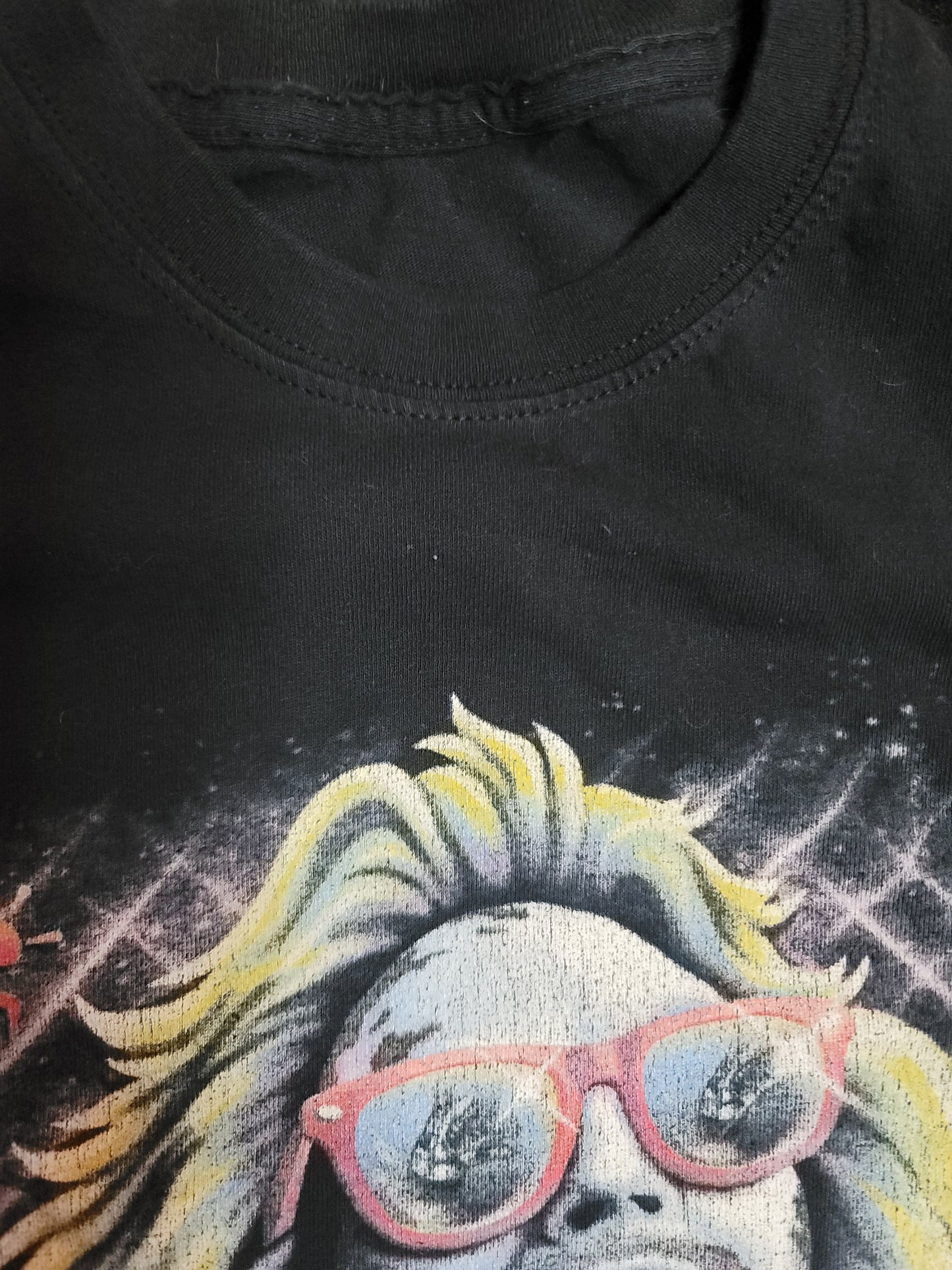 Beetlejuice " Daylight come and me wanna go home" t-shirt used youth medium