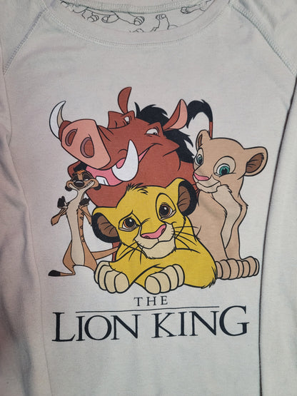 Lion King LS used sweater womens large