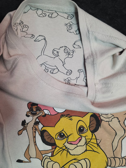 Lion King LS used sweater womens large