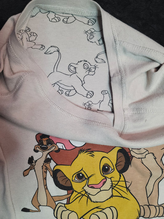 Lion King LS used sweater womens large