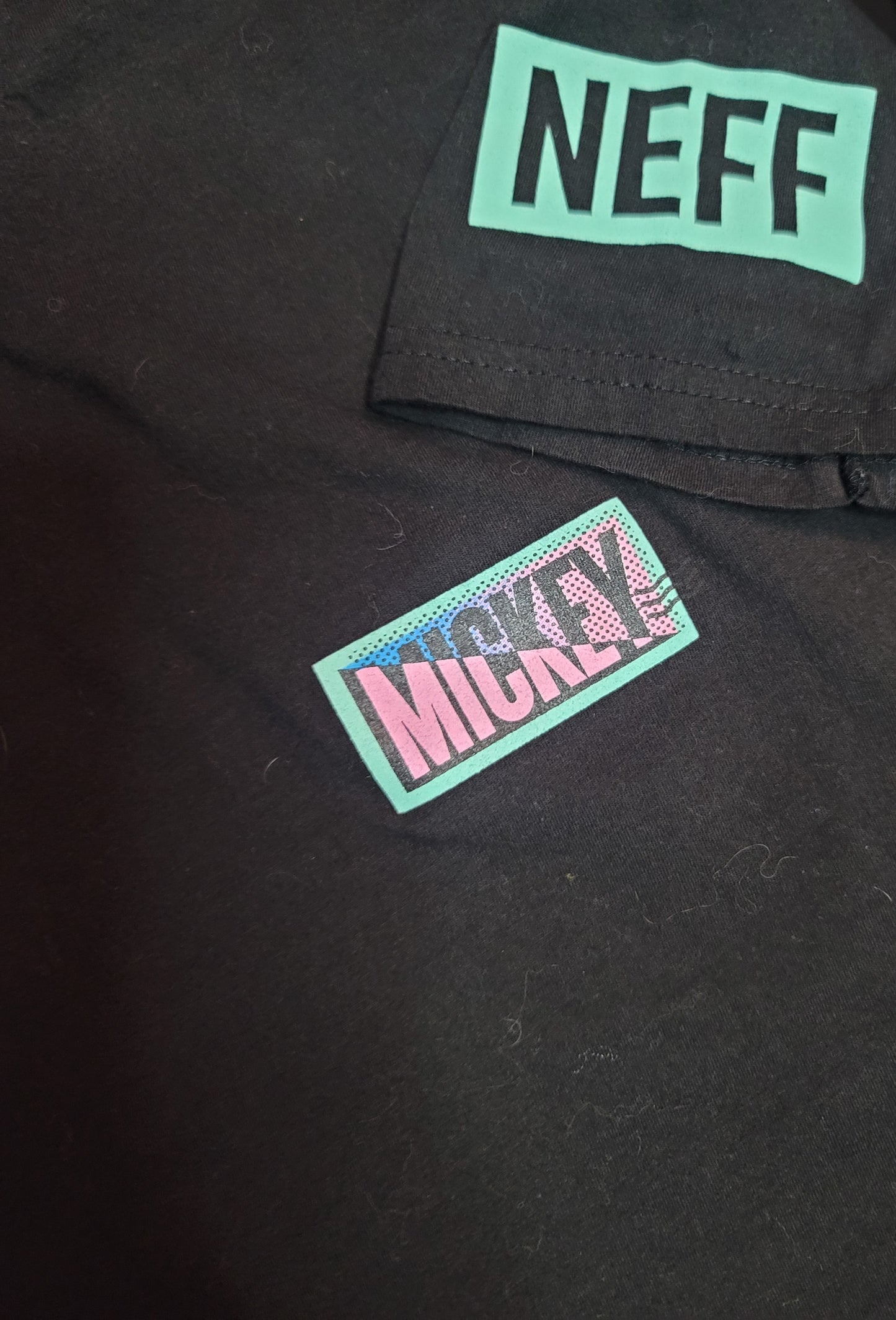 Neff Mickey Mouse Disney collection Youth M t shirt