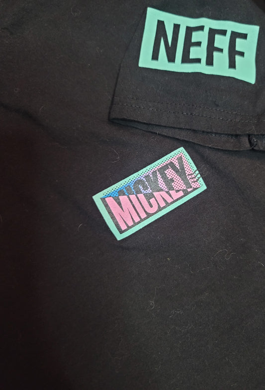 Neff Mickey Mouse Disney collection Youth M t shirt