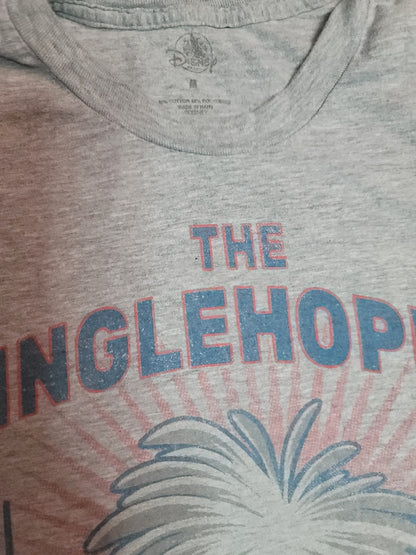 "The Dinglehopper Hair Salon" gray Disney t-shirt Youth M