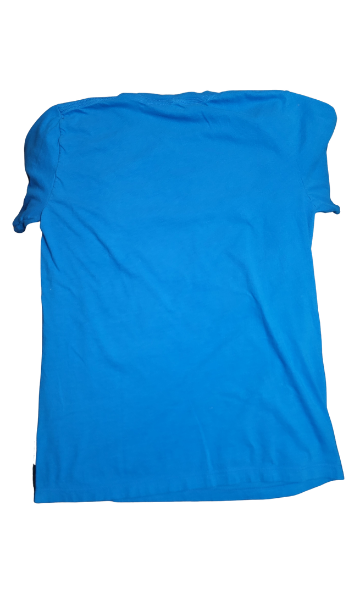 Disney Lilo & Stitch used blue t shirt short sleeve youth medium