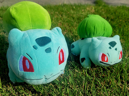 Bulbasaur set of 2 Pokemon plushes