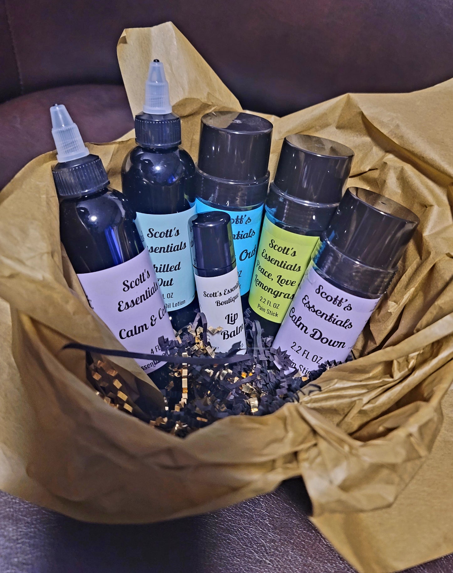 Big Beautiful Gift Basket