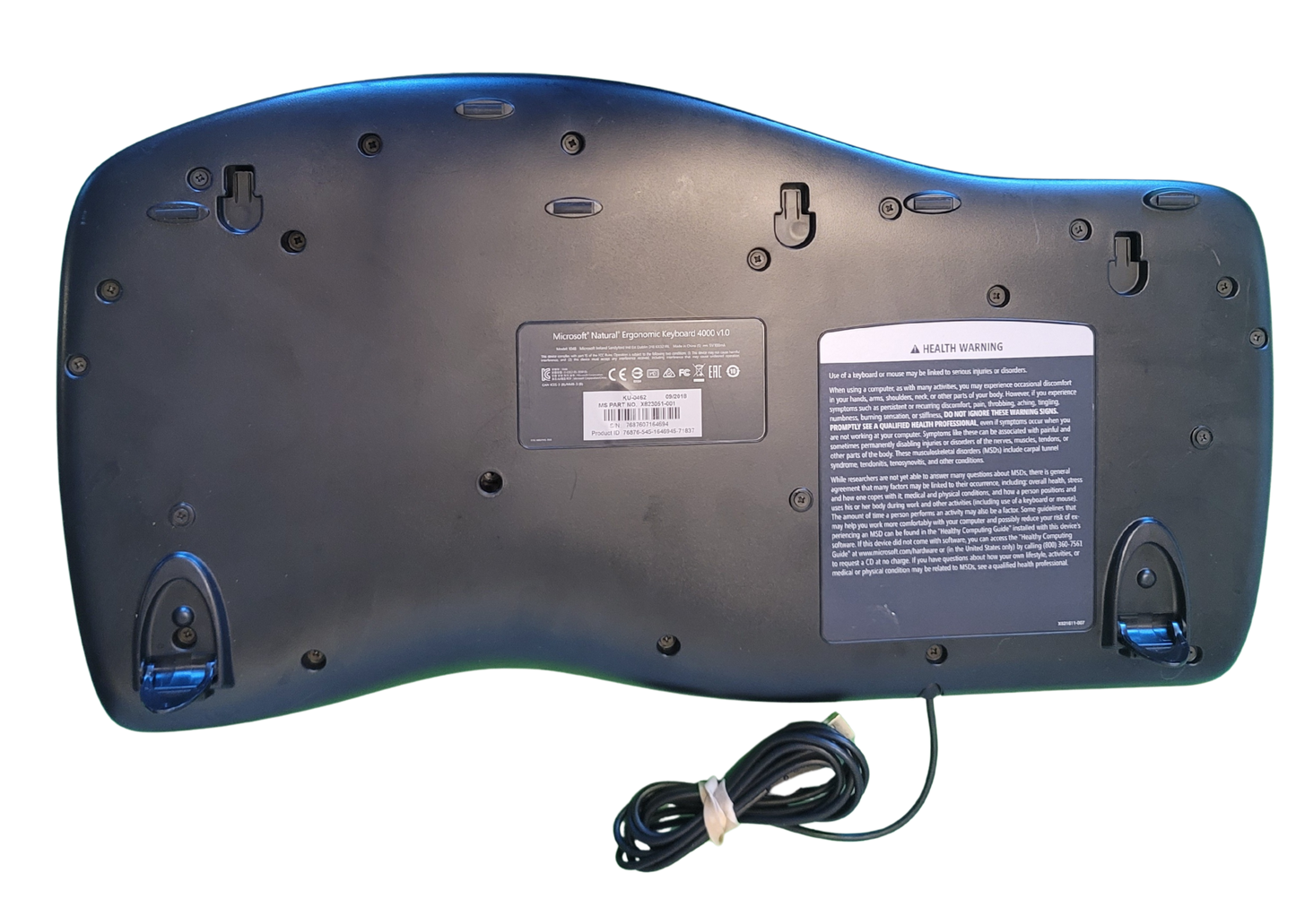 Microsoft Natural Ergonomic Keyboard 4000 v1.0