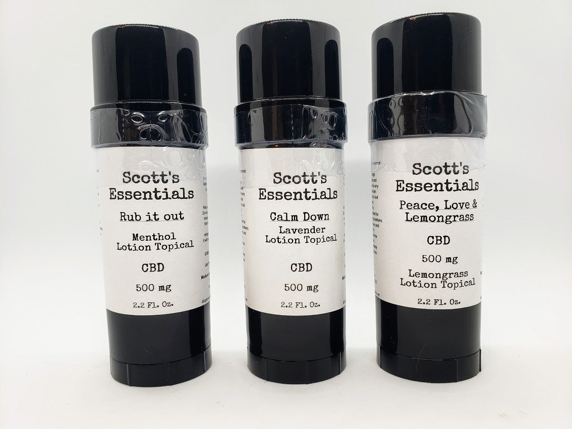 A CBD topicals bundle like no other