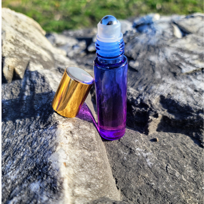 10 ml Lavender Essential Oil Roller With Lid