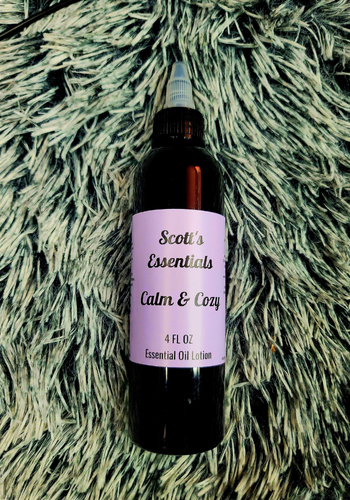Calm and Cozy lavender lotion 4 ounce