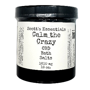 16 oz. Calm The Crazy bath salts